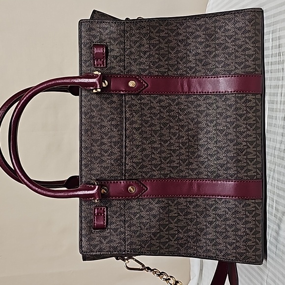 MICHAEL KORS NOUVEAU HAMILTON SATCHEL BFPM-11-290 - Picture 3 of 8